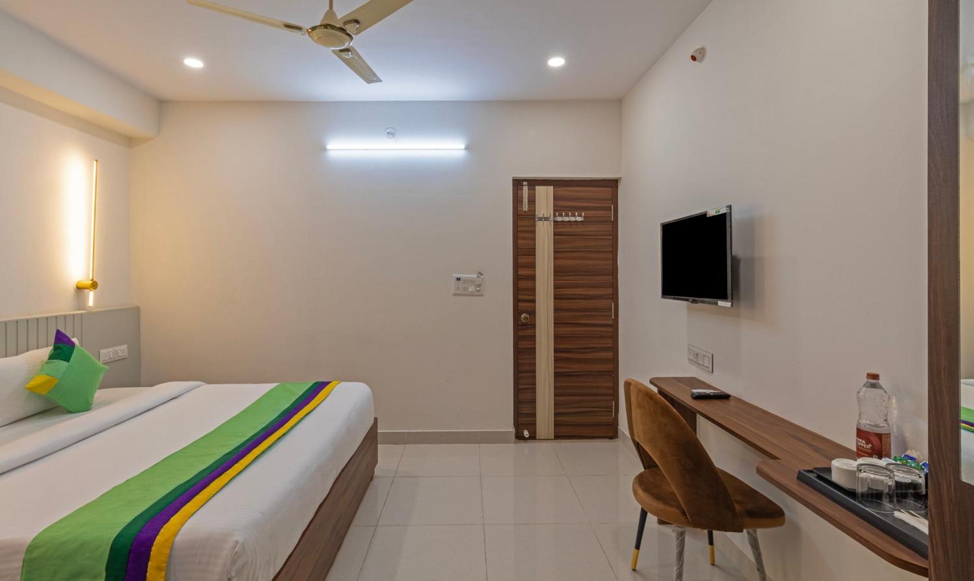 Treebo Raghavendra Tranquil Inn Bellandur Bangalore Bagian luar foto