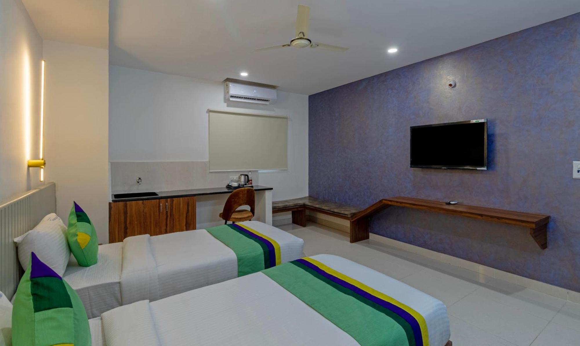 Treebo Raghavendra Tranquil Inn Bellandur Bangalore Bagian luar foto