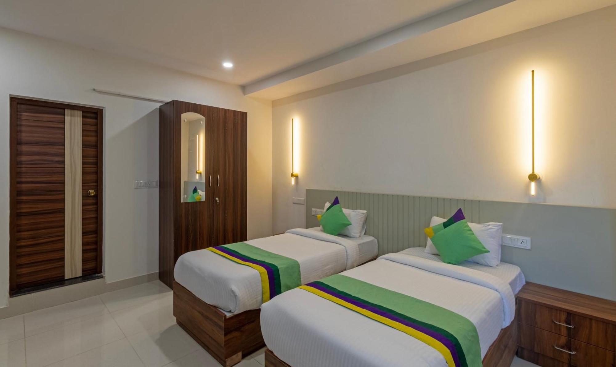 Treebo Raghavendra Tranquil Inn Bellandur Bangalore Bagian luar foto