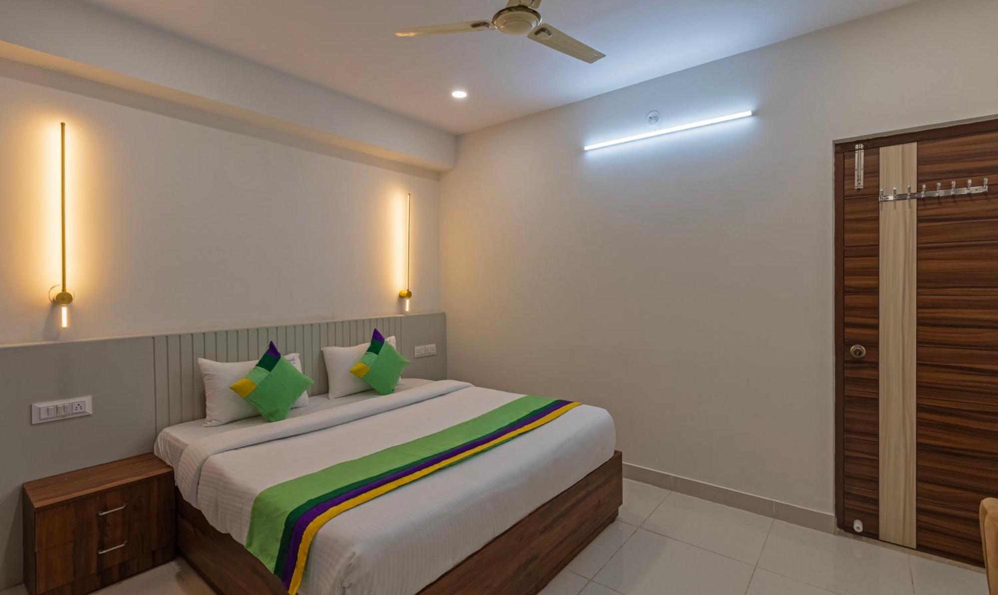 Treebo Raghavendra Tranquil Inn Bellandur Bangalore Bagian luar foto